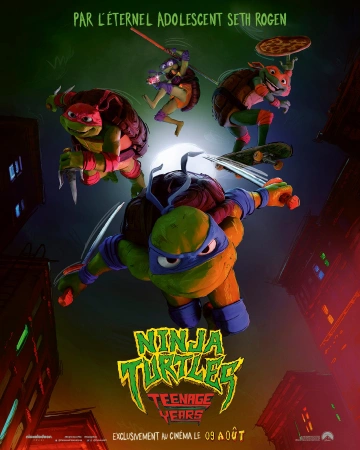 Ninja Turtles: Teenage Years  [WEB-DL 720p] - FRENCH