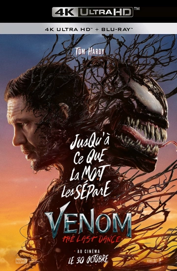 Venom: The Last Dance [WEB-DL 4K] - MULTI (TRUEFRENCH)