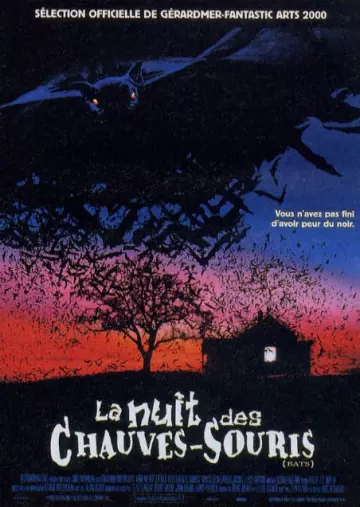 La Nuit des chauves-souris  [DVDRIP] - FRENCH