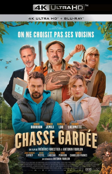 Chasse gardée  [WEB-DL 4K] - FRENCH