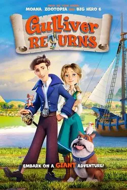 Les Nouvelles Aventures de Gulliver  [HDRIP] - FRENCH