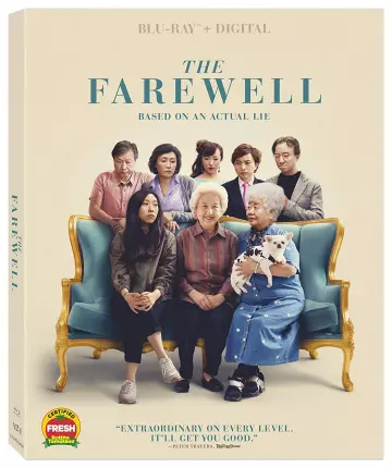 L'Adieu (The Farewell)  [BLU-RAY 720p] - FRENCH