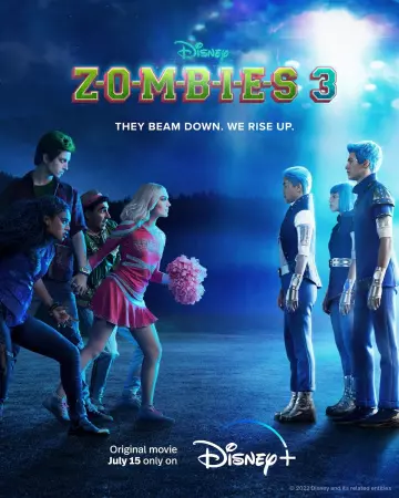 Zombies 3  [WEB-DL 720p] - FRENCH