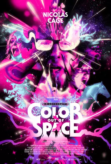 Color Out Of Space  [DVDSCREEN] - VO