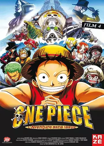 One Piece - Film 4 : L’Aventure sans issue  [BRRIP] - VOSTFR