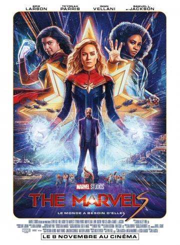 The Marvels  [WEBRIP 720p] - FRENCH