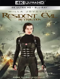 Resident Evil: Retribution  [4K LIGHT] - MULTI (TRUEFRENCH)