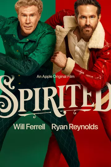 Spirited, l'esprit de Noël  [WEB-DL 720p] - TRUEFRENCH