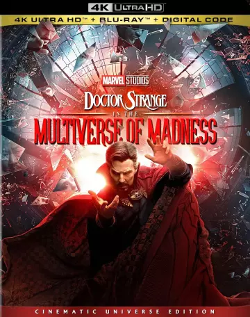 Doctor Strange in the Multiverse of Madness  [4K LIGHT] - MULTI (TRUEFRENCH)