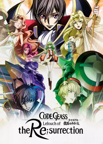 Code Geass: Lelouch of the Resurrection  [BRRIP] - FRENCH