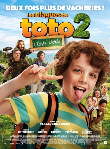 Les Blagues de Toto 2 - classe verte  [WEBRIP 720p] - FRENCH