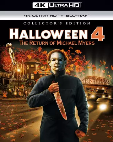 Halloween 4 [4K LIGHT] - MULTI (FRENCH)