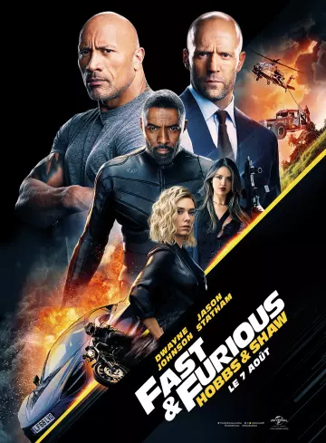 Fast & Furious : Hobbs & Shaw [BDRIP] - TRUEFRENCH