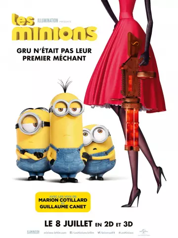 Les Minions  [HDLIGHT 1080p] - MULTI (TRUEFRENCH)