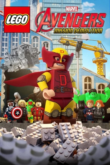 LEGO Marvel Avengers : Mission Démolition [WEBRIP 720p] - FRENCH