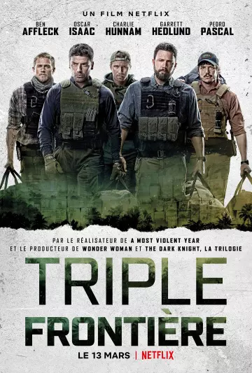 Triple frontière [WEBRIP 4K] - MULTI (FRENCH)