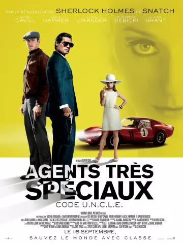 Agents très spéciaux - Code U.N.C.L.E [HDLIGHT 1080p] - MULTI (TRUEFRENCH)