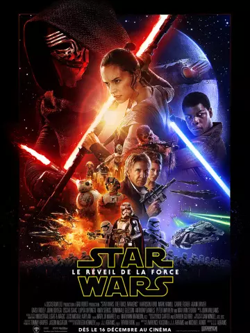 Star Wars - Le Réveil de la Force  [BDRIP] - FRENCH