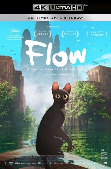 Flow, le chat qui n’avait plus peur de l’eau [WEB-DL 4K] - FRENCH