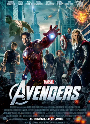 Avengers  [BRRIP] - VOSTFR