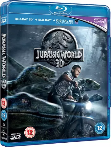 Jurassic World  [BLU-RAY 1080p] - MULTI (TRUEFRENCH)