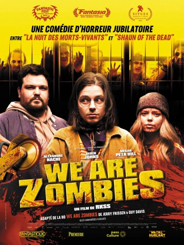 We Are Zombies  [WEBRIP 720p] - FRENCH