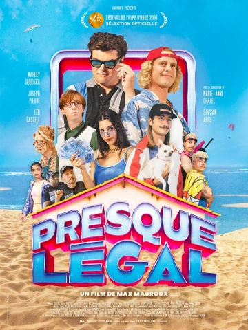 Presque légal  [WEB-DL 1080p] - FRENCH