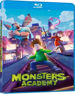 Cranston Academy: Monster Zone  [HDLIGHT 720p] - FRENCH