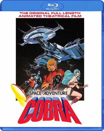 Space Adventure Cobra - Le Film  [BLU-RAY 720p] - FRENCH