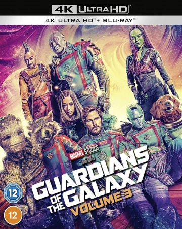 Les Gardiens de la Galaxie 3  [BLURAY REMUX 4K] - MULTI (TRUEFRENCH)