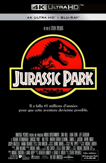 Jurassic Park [4K LIGHT] - MULTI (FRENCH)