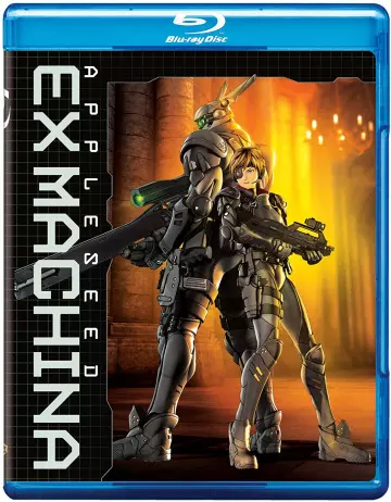 Appleseed Ex Machina [BLU-RAY 1080p] - MULTI (FRENCH)