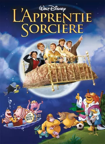 L'Apprentie sorcière  [DVDRIP] - TRUEFRENCH