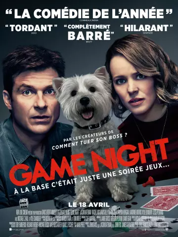 Game Night [WEBRIP 4K] - MULTI (TRUEFRENCH)