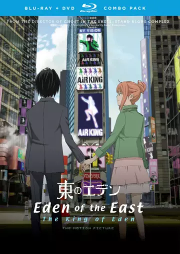 Eden of the East - Film 1 : The King of Eden  [BLU-RAY 720p] - FRENCH