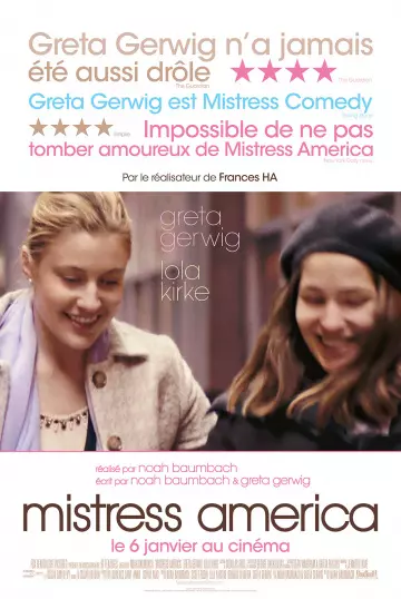 Mistress America  [BDRIP] - FRENCH