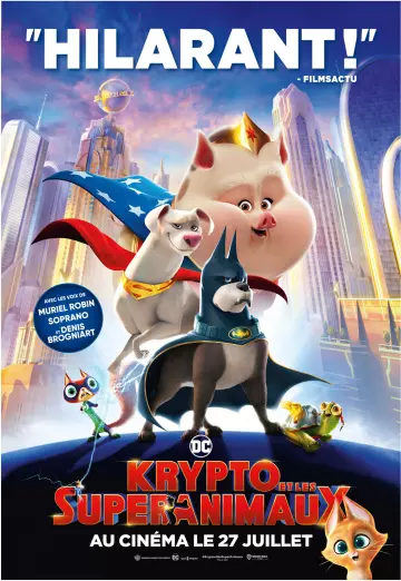 Krypto et les Super-Animaux  [BDRIP] - FRENCH