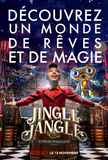 Jingle Jangle : Un Noël enchanté  [WEB-DL 1080p] - MULTI (FRENCH)