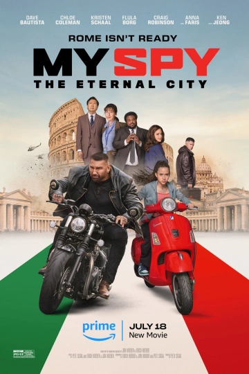 Mon Espion 2 : mission Italie  [WEBRIP] - TRUEFRENCH