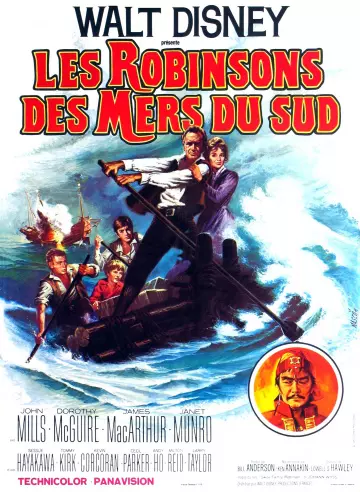 Les Robinsons des mers du sud  [HDLIGHT 1080p] - TRUEFRENCH