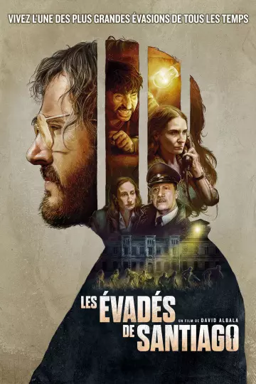 Les Evadés de Santiago [HDRIP] - FRENCH