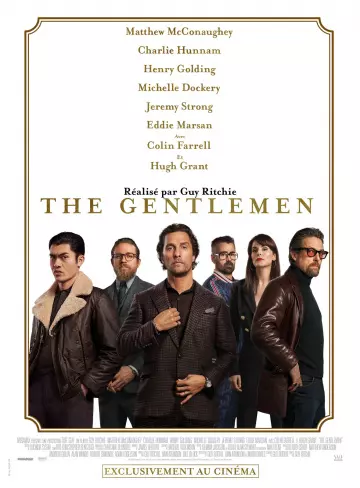 The Gentlemen  [WEB-DL 720p] - FRENCH