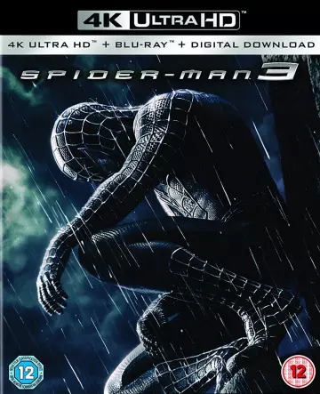 Spider-Man 3  [BLURAY REMUX 4K] - FRENCH