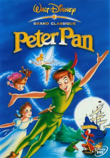 Peter Pan  [HDLIGHT 1080p] - MULTI (TRUEFRENCH)