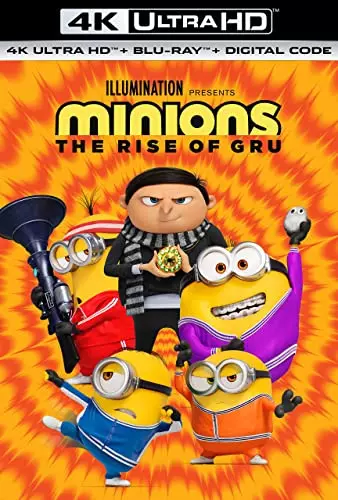 Les Minions 2 : Il était une fois Gru [WEB-DL 4K] - MULTI (FRENCH)