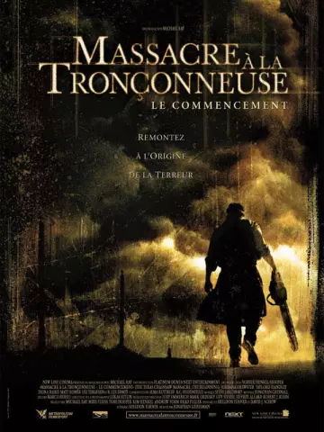 Massacre à la tronçonneuse : le commencement  [DVDRIP] - TRUEFRENCH