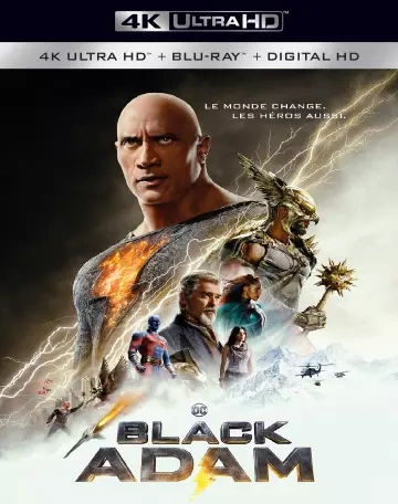 Black Adam [BLURAY REMUX 4K] - MULTI (TRUEFRENCH)