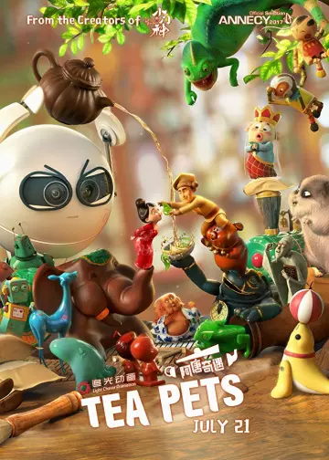 Tea Pets  [WEB-DL 1080p] - FRENCH