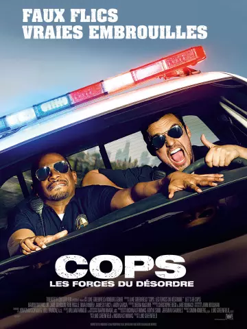 Cops - Les Forces du désordre  [BDRIP] - TRUEFRENCH