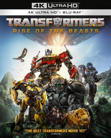 Transformers: Rise Of The Beasts  [WEB-DL 4K] - MULTI (TRUEFRENCH)